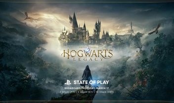 Hogwarts Legacy terá State of Play exclusivo na quinta (17)