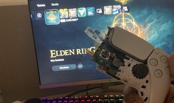 Jogador de Elden Ring destrói controle do PS5 por frustração