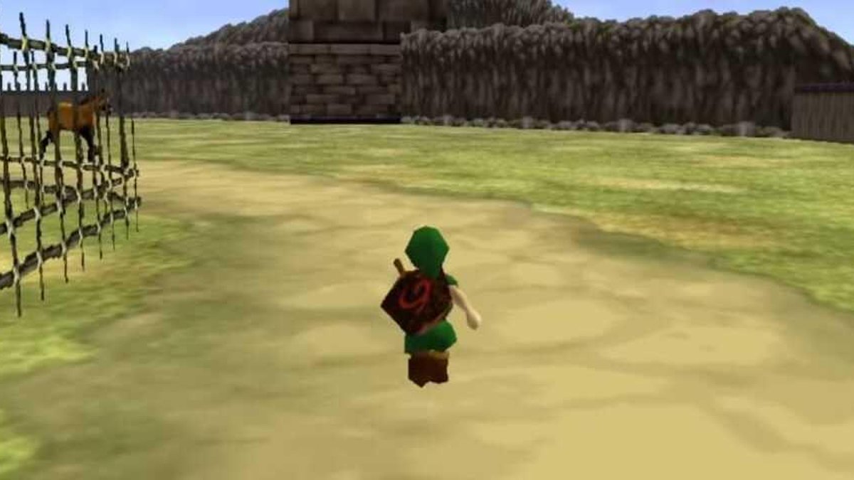 Port de Legend of Zelda: Ocarina of Time para PC está concluído