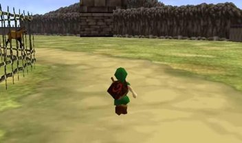 Compare versões de Legend of Zelda: Ocarina of Time em imagens