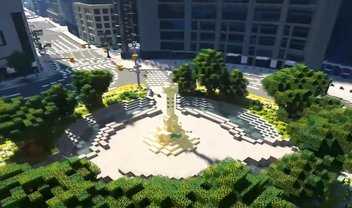 Minecraft: grupo trabalha há quase dois anos para recriar Nova York no game