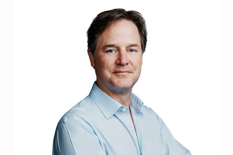 Nick Clegg diz que a Meta é contra a "russofobia". (Fonte: Meta/Reprodução.)
