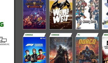 REVELAÇÃO de TODOS os JOGOS do NOVO GAME PASS no