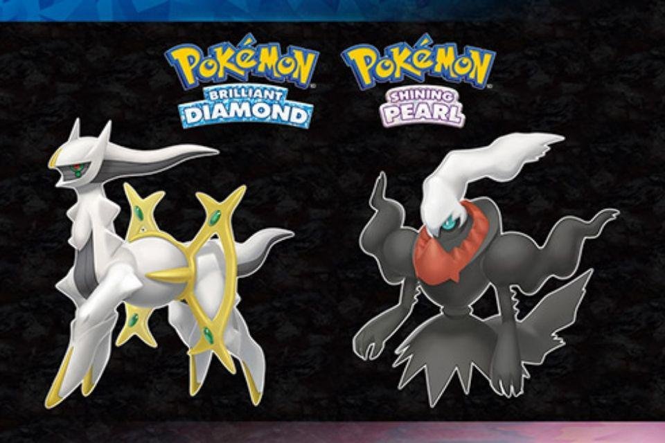 Pokémon Brilliant Diamond e Shining Pearl se tornam os remakes