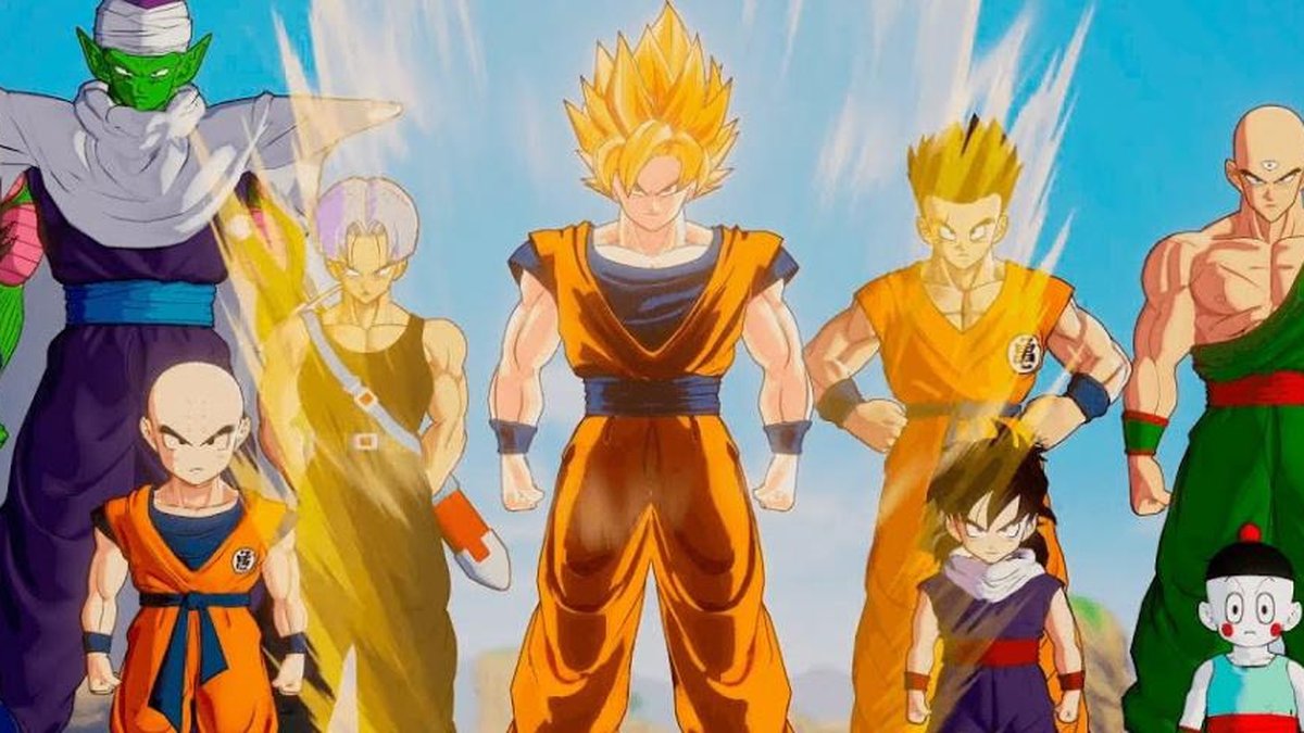 Todas as sagas de Dragon Ball estão disponíveis no Crunchyroll