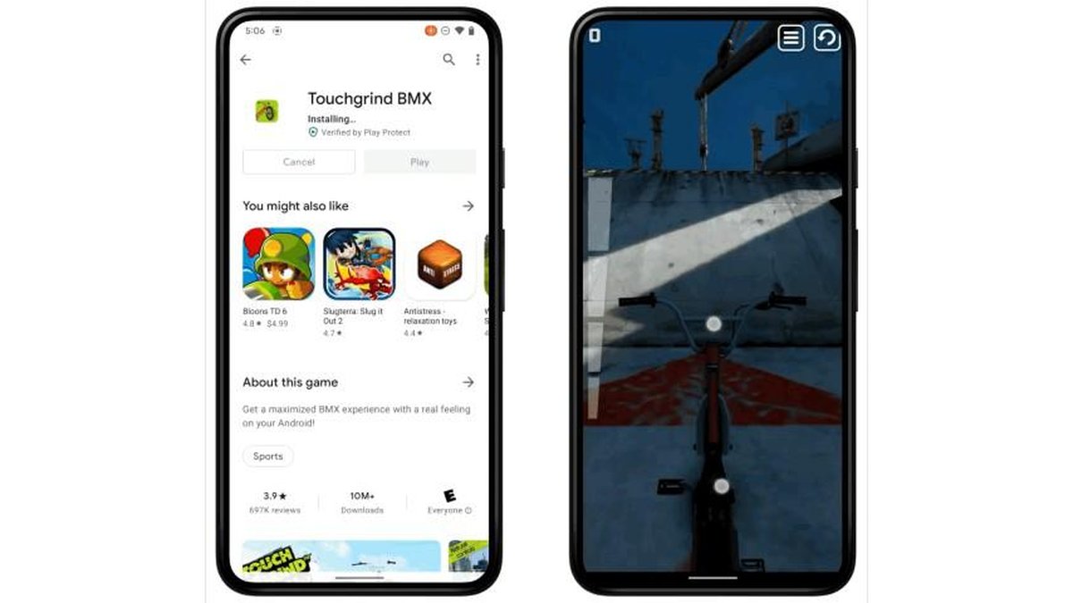 Sem espera! Android 12 vai deixar você rodar jogos enquanto realiza o  download 