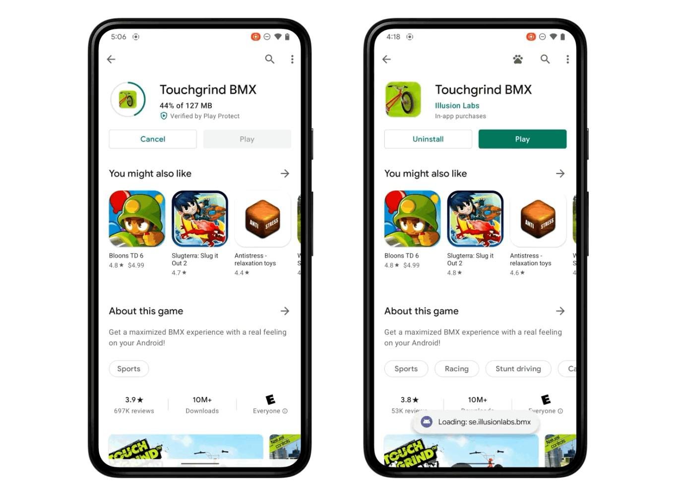 Android 12 tem gerenciamento que prioriza arquivos essenciais durante instalação de jogos e apps