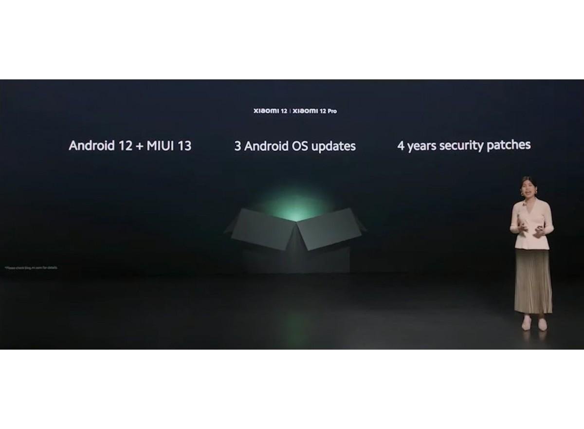 Xiaomi 12 e 12 Pro terão suporte por pelo menos 4 anos e receberão três próximas versões do Android