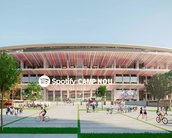 Após acordo, estádio do Barcelona se chamará Spotify Camp Nou