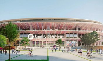 Após acordo, estádio do Barcelona se chamará Spotify Camp Nou