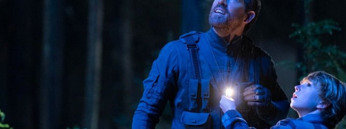 Imagem de: Projeto Adam: filme com Ryan Reynolds tem a 3ª maior estreia da Netflix