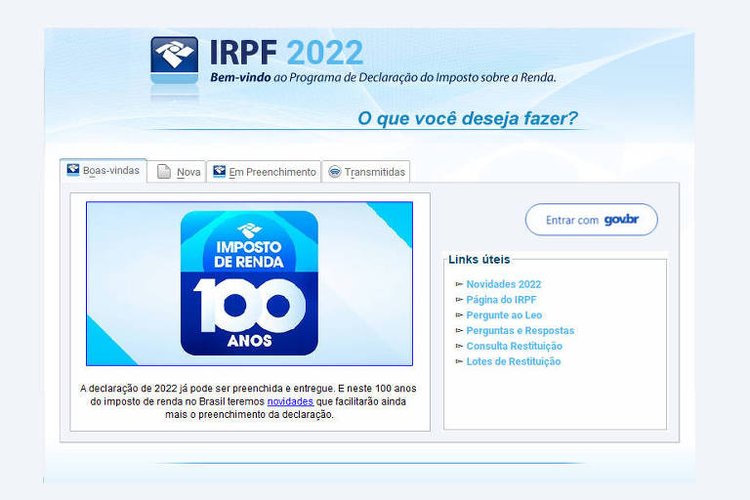 Declaração do Imposto de Renda