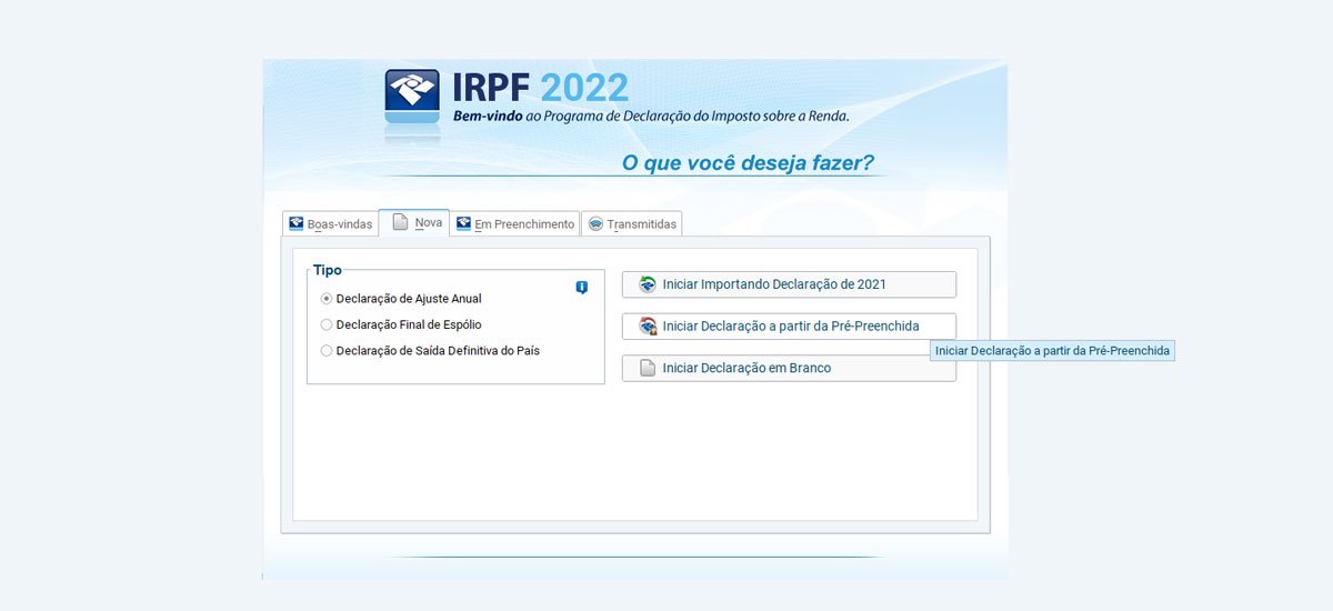 IRPF 2022