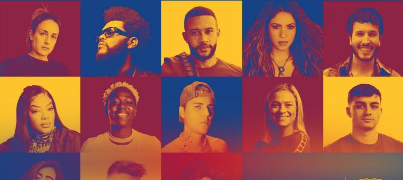 Spotify e Barcelona