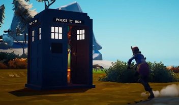 Doctor Who chega ao Fortnite com área especial no Modo Criativo