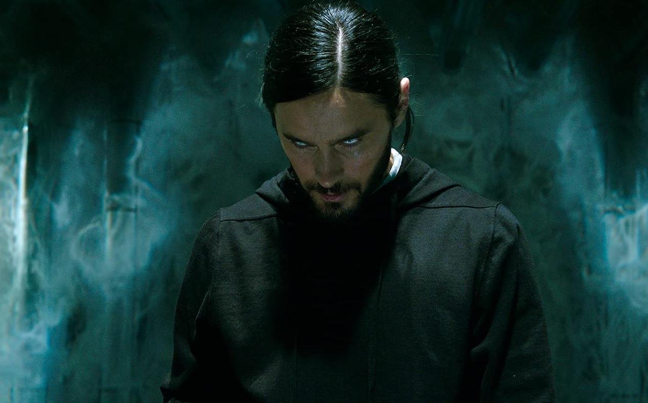Jared Leto em 'Morbius'.