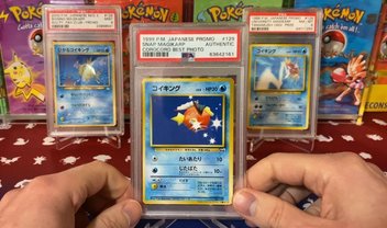 Carta 'perdida' do Pokémon conquista US$ 136 mil em leilão