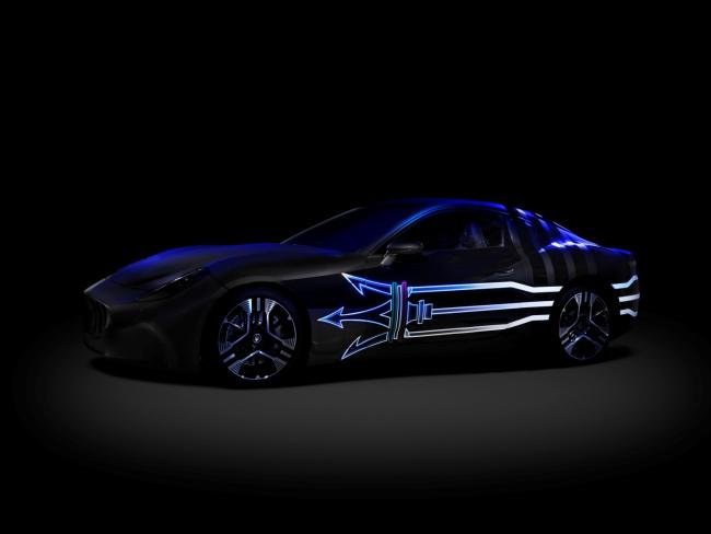 Maserati Folgore GranTurismo.