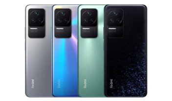 Redmi K50 e K50 Pro chegam com alto desempenho e custo-benefício