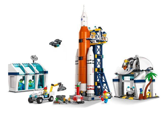 O conjunto da LEGO é inspirado na missão Artemis, de exploração da Lua