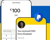 PayPal expande serviços na Ucrânia para ajudar em doações