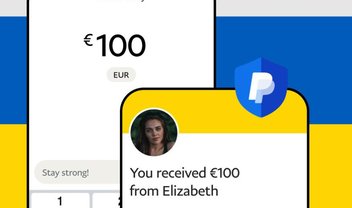 PayPal expande serviços na Ucrânia para ajudar em doações