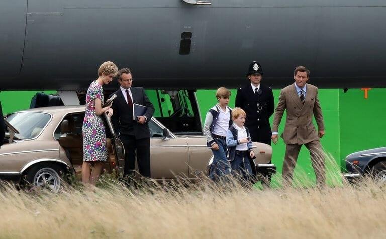 Para a 5ª temporada, duas crianças foram escaladas para viver William e Harry. (Netflix/Reprodução)