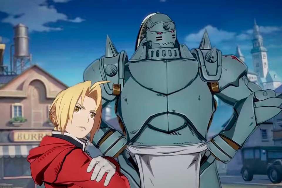 Fullmetal Alchemist Mobile destaca personagens em novo trailer