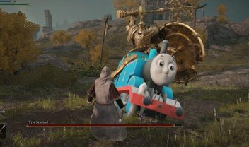 Mod de Elden Ring traz trem Thomas para o jogo