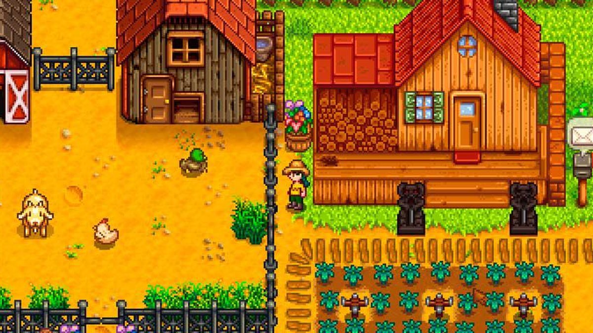 Stardew Valley: criador promete habilidade de mover casa e área de pet |  Voxel