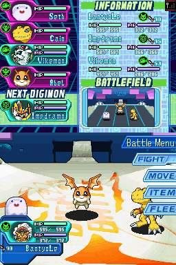 Digimon World DS