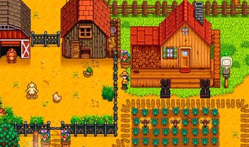 Stardew Valley: criador promete habilidade de mover casa e área de pet