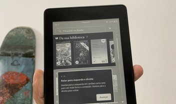 Atualização do Kindle traz nova tela de início e desagrada usuários