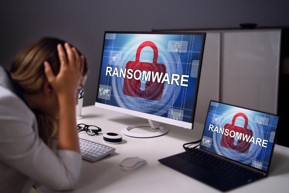 A ameaça de exclusão de dados não é tão comum em campanhas de ransomware.