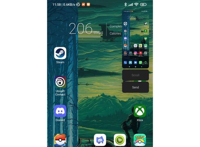 Ferramenta com atalhos após captura de tela já está disponível desde o Android 11
