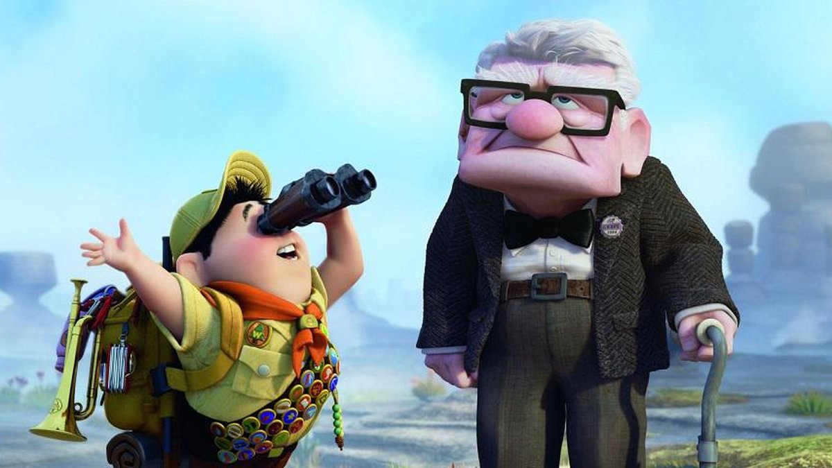 Filme: UP! Altas Aventuras  Frases de filmes, Filmes, Trechos de filmes