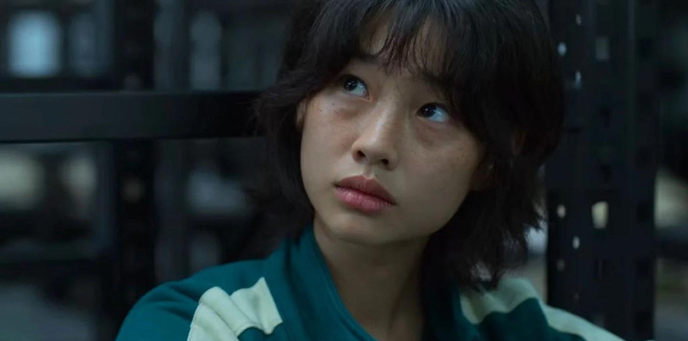 Jung Ho-yeon em cena de Round 6, da Netflix. (Fonte: Netflix/Reprodução)