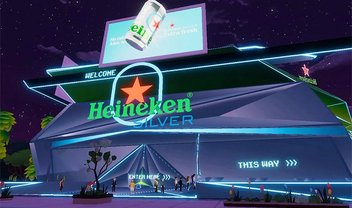 Heineken lança a Silver, nova marca de cerveja no metaverso