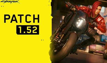 Cyberpunk 2077 tem novo patch 1.52 para corrigir ainda mais bugs