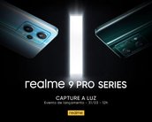 Realme 9 Pro+ chega ao Brasil em 31 de março