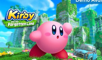 Kirby and the Forgotten Land reforça a grandeza do mascote rosa