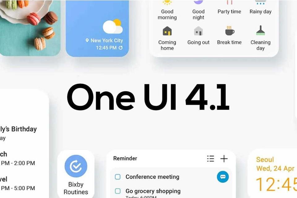 One UI 4.1 arrives for more Samsung phones; see which
