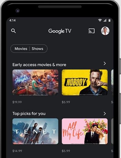 Google Play vai permitir que você compartilhe filmes e apps