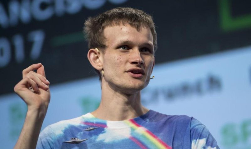 Vitalik Buterin, um dos responsáveis pela plataforma de blockchain Ethereum