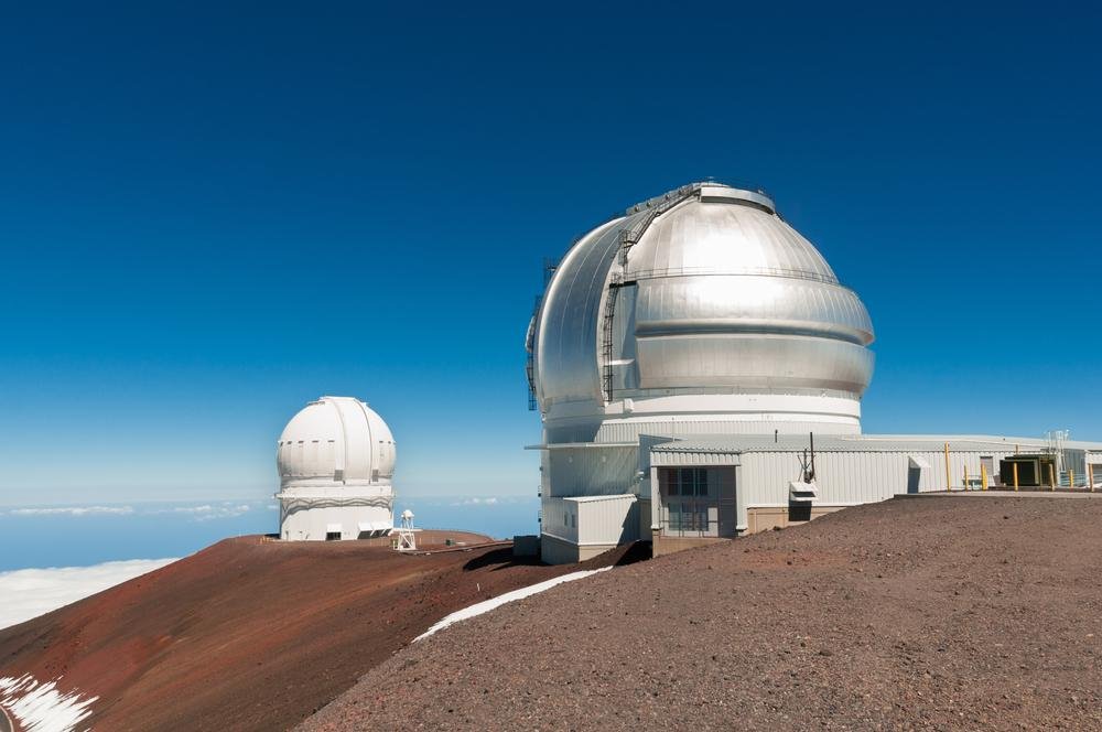 Observatório Mauna Kea, no Havaí