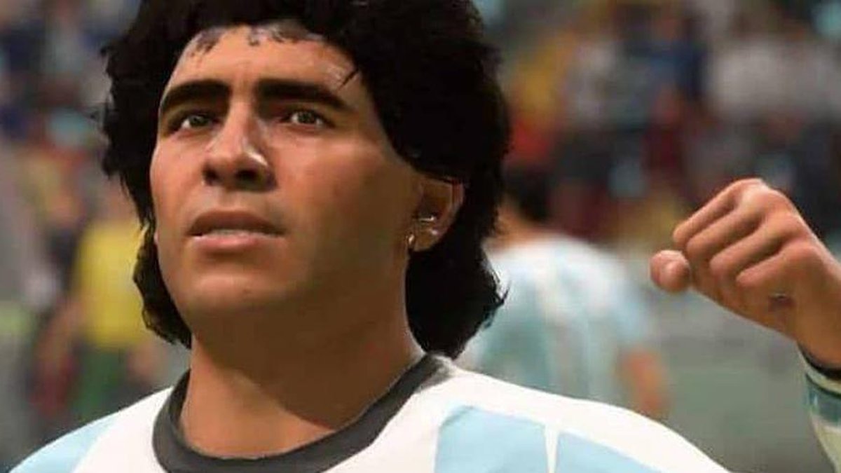 Why have EA Sports removed Maradona from FIFA 22?