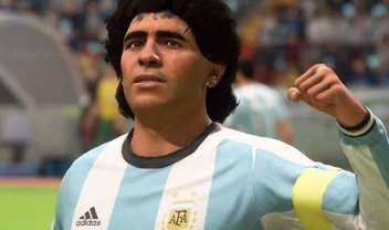 FIFA 22: EA remove Maradona após problemas com direito de imagem