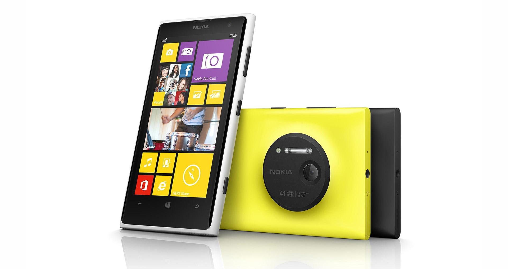 Lumia 1020 foi um dos últimos topos de linha lançados pela Nokia. (Fonte: Nokia / Reprodução)