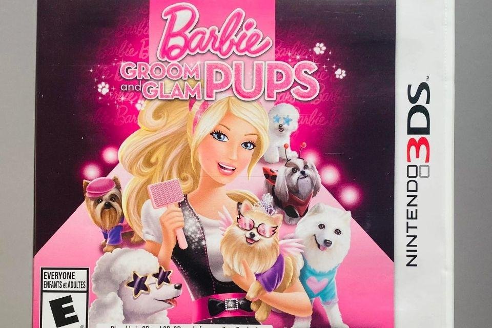 Todos os jogos da Barbie já lançados para PlayStation