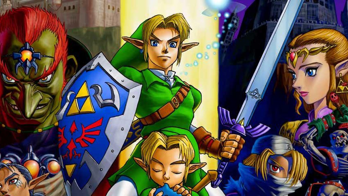 The legend of Zelda ocarina of time (N64) rom Des. Español 